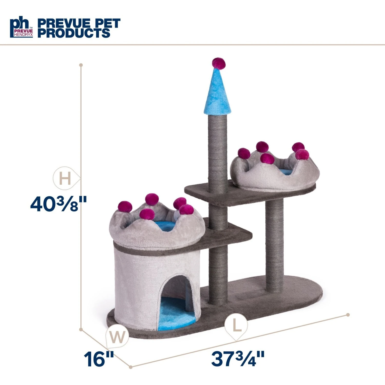 Prevue Pet Products King's Cat Castle 9 Prevue Pet Products King's Cat Castle - Image 7