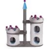 Prevue Pet Products King's Court Cat Castle 2 Prevue Pet Products King's Court Cat Castle -Cat Supplies 354668 MAIN. AC SS1800 V1661977920