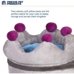 Prevue Pet Products King's Court Cat Castle -Cat Supplies 354668 PT3. AC SS1800 V1693491452