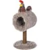 Prevue Pet Products Cozy Chicken 25.5-in Faux Fur Cat Tree 1 Prevue Pet Products Cozy Chicken 25.5-in Faux Fur Cat Tree -Cat Supplies 354672 MAIN. AC SS1800 V1661977918