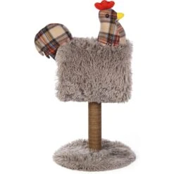 Prevue Pet Products Cozy Chicken 25.5-in Faux Fur Cat Tree 14 Prevue Pet Products Cozy Chicken 25.5-in Faux Fur Cat Tree -Cat Supplies 354672 PT3. AC SS1800 V1662061249