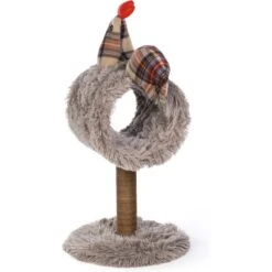 Prevue Pet Products Cozy Chicken 25.5-in Faux Fur Cat Tree 15 Prevue Pet Products Cozy Chicken 25.5-in Faux Fur Cat Tree -Cat Supplies 354672 PT4. AC SS1800 V1662061187