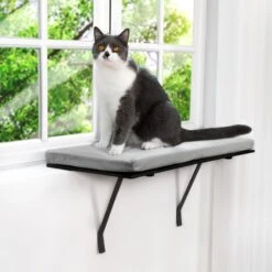 Coziwow Wall-mounted Cat Window Perch -Cat Supplies 355082 PT2. AC SS1800 V1683732518