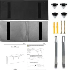 Coziwow Wall-mounted Cat Window Perch -Cat Supplies 355082 PT4. AC SS1800 V1672161754