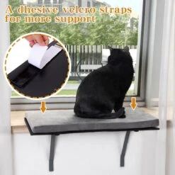 Coziwow Wall-mounted Cat Window Perch -Cat Supplies 355082 PT5. AC SS1800 V1672161749