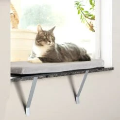 Coziwow Wall-mounted Cat Window Perch -Cat Supplies 355082 PT8. AC SS1800 V1683732509