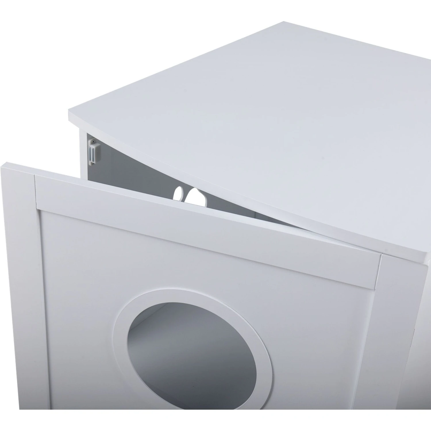 Coziwow By Jaxpety 2-Story Washroom House Cat Litter Box Enclosure 7 Coziwow By Jaxpety 2-Story Washroom House Cat Litter Box Enclosure - Image 5