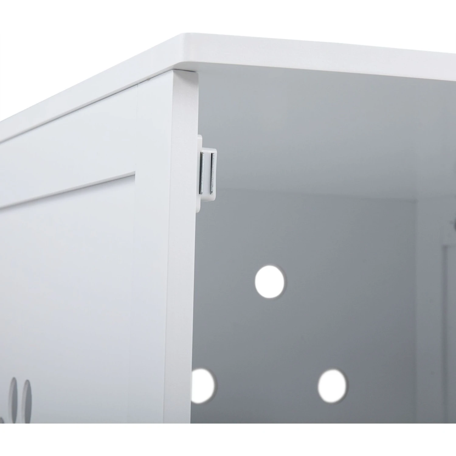 Coziwow By Jaxpety 2-Story Washroom House Cat Litter Box Enclosure 8 Coziwow By Jaxpety 2-Story Washroom House Cat Litter Box Enclosure - Image 6