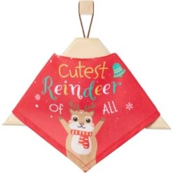 Frisco Cutest Reindeer Of All Dog & Cat Bandana 14 Frisco Cutest Reindeer Of All Dog & Cat Bandana -Cat Supplies 357931 PT4. AC SS1800 V1660756046