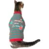 Frisco Naughty, Nice, I Tried Dog & Cat T-Shirt -Cat Supplies 358301 MAIN. AC SS1800 V1660760416