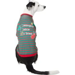 Frisco Naughty, Nice, I Tried Dog & Cat T-Shirt -Cat Supplies 358301 PT2. AC SS1800 V1660765259