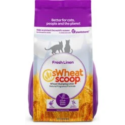 SWheat Scoop Fresh Linen Clumping Cat Litter