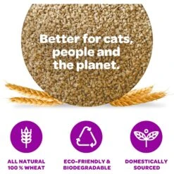 SWheat Scoop Fresh Linen Clumping Cat Litter -Cat Supplies 358542 PT2. AC SS1800 V1667520198