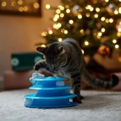 Frisco Winter Blue Cat Tracks Cat Toy With Catnip 8 Frisco Winter Blue Cat Tracks Cat Toy With Catnip -Cat Supplies 360903 PT3. AC SS1800 V1661874361
