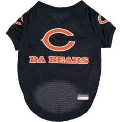 Pets First NFL Dog & Cat Raglan Jersey, Chicago Bears