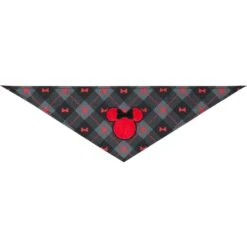 Disney Minnie Mouse Plaid Dog & Cat Bandana 13 Disney Minnie Mouse Plaid Dog & Cat Bandana -Cat Supplies 361491 PT5. AC SS1800 V1660703632