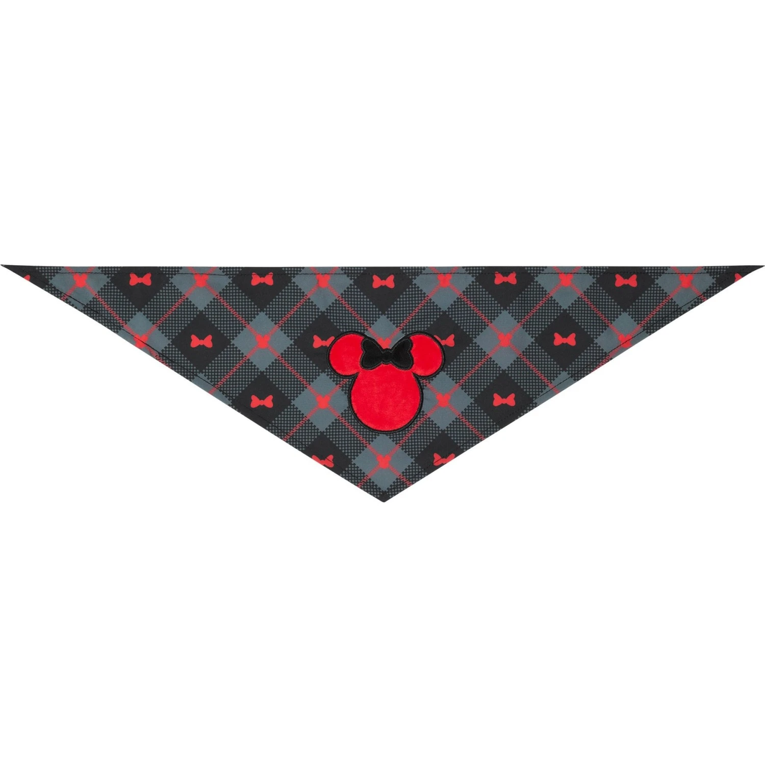 Disney Minnie Mouse Plaid Dog & Cat Bandana 7 Disney Minnie Mouse Plaid Dog & Cat Bandana - Image 5