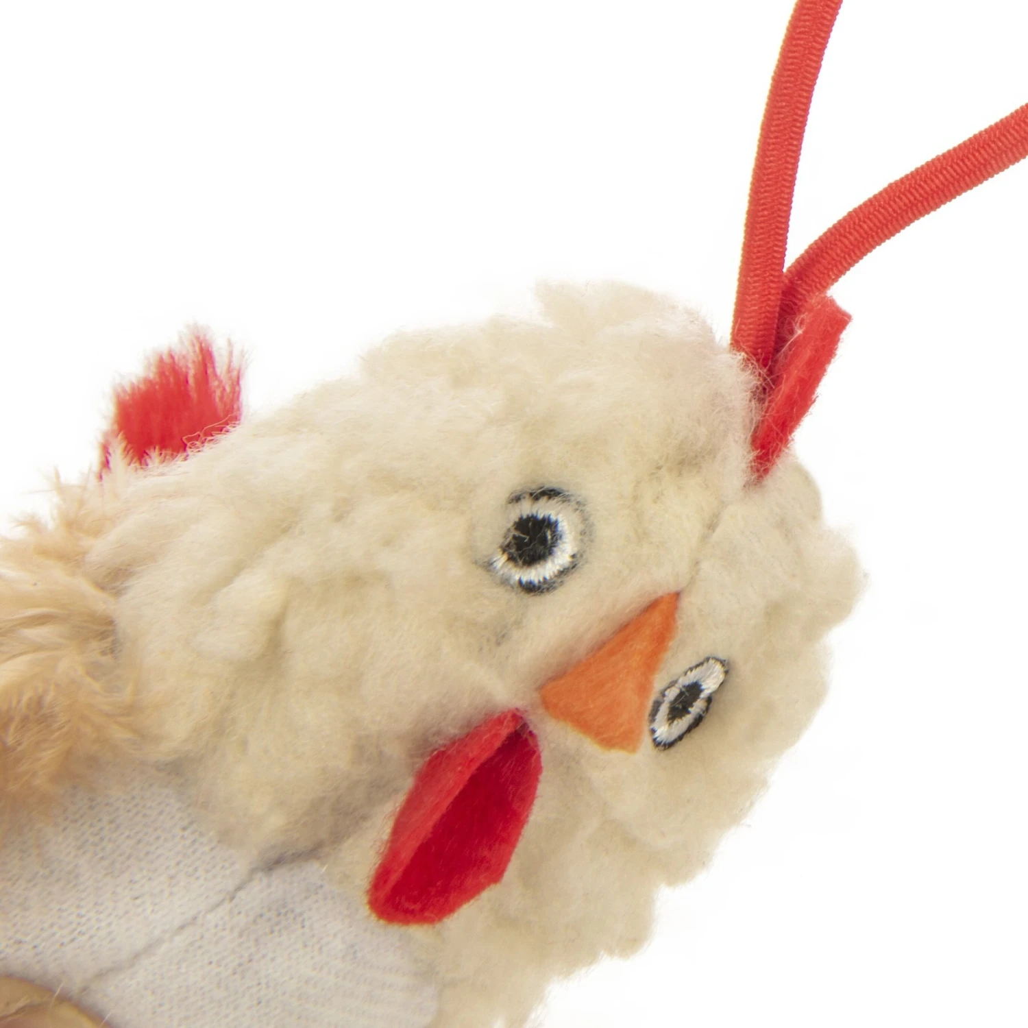 Petlinks Flying Chicken Electronic Sound Launcher Cat Toy, Natural, Medium 5 Petlinks Flying Chicken Electronic Sound Launcher Cat Toy, Natural, Medium - Image 3