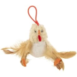 Petlinks Flying Chicken Electronic Sound Launcher Cat Toy, Natural, Medium 13 Petlinks Flying Chicken Electronic Sound Launcher Cat Toy, Natural, Medium -Cat Supplies 362902 PT5. AC SS1800 V1642641139