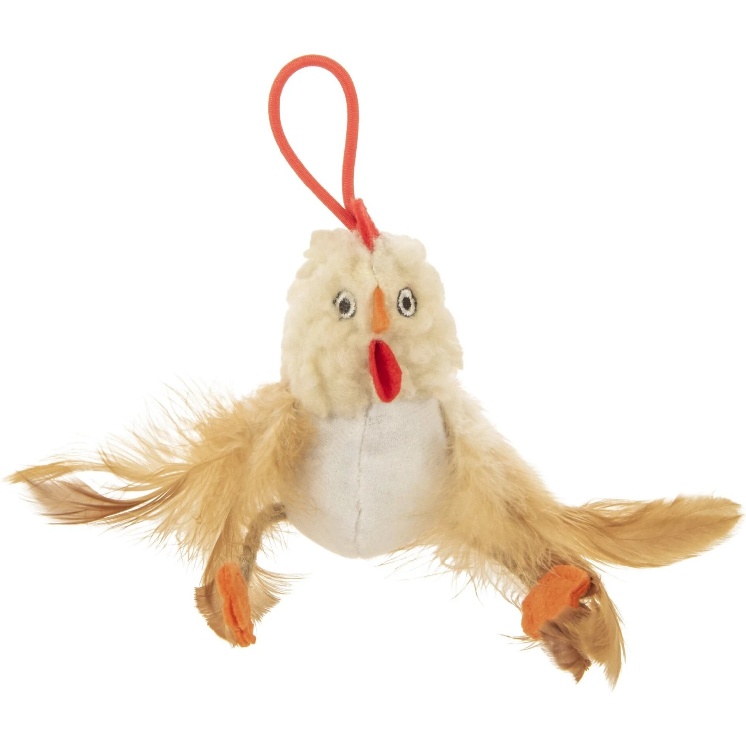 Petlinks Flying Chicken Electronic Sound Launcher Cat Toy, Natural, Medium 8 Petlinks Flying Chicken Electronic Sound Launcher Cat Toy, Natural, Medium - Image 6