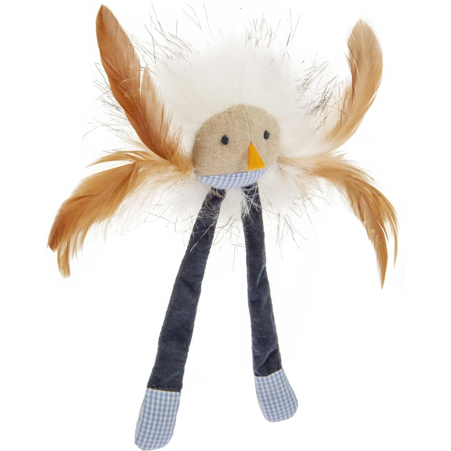 Petlinks Leggy Loon Catnip & Silvervine Dangler Feather Cat Toy, Mulitcolor, Medium 4 Petlinks Leggy Loon Catnip & Silvervine Dangler Feather Cat Toy, Mulitcolor, Medium - Image 2