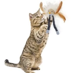 Petlinks Leggy Loon Catnip & Silvervine Dangler Feather Cat Toy, Mulitcolor, Medium 10 Petlinks Leggy Loon Catnip & Silvervine Dangler Feather Cat Toy, Mulitcolor, Medium -Cat Supplies 362910 PT3. AC SS1800 V1642647126