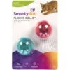 SmartyKat Flicker Balls Electronic Light Ball Cat Toy, Multicolor, Small, 2 Count 1 SmartyKat Flicker Balls Electronic Light Ball Cat Toy, Multicolor, Small, 2 Count -Cat Supplies 362928 MAIN. AC SS1800 V1642637797