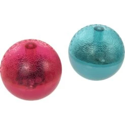 SmartyKat Flicker Balls Electronic Light Ball Cat Toy, Multicolor, Small, 2 Count -Cat Supplies 362928 PT2. AC SS1800 V1642647782