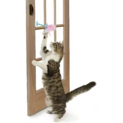 SmartyKat Window Wobbler 2 In 1 Suction Cup Window & Floor Cat Toy, Turquoise, Medium 10 SmartyKat Window Wobbler 2 In 1 Suction Cup Window & Floor Cat Toy, Turquoise, Medium -Cat Supplies 362948 PT3. AC SS1800 V1642633600