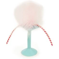 SmartyKat Window Wobbler 2 In 1 Suction Cup Window & Floor Cat Toy, Turquoise, Medium 11 SmartyKat Window Wobbler 2 In 1 Suction Cup Window & Floor Cat Toy, Turquoise, Medium -Cat Supplies 362948 PT4. AC SS1800 V1642650692