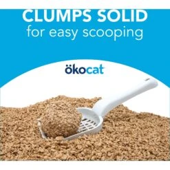 Okocat Original Premium Wood Clumping Cat Litter 15 Okocat Original Premium Wood Clumping Cat Litter -Cat Supplies 364521 PT4. AC SS1800 V1657657337