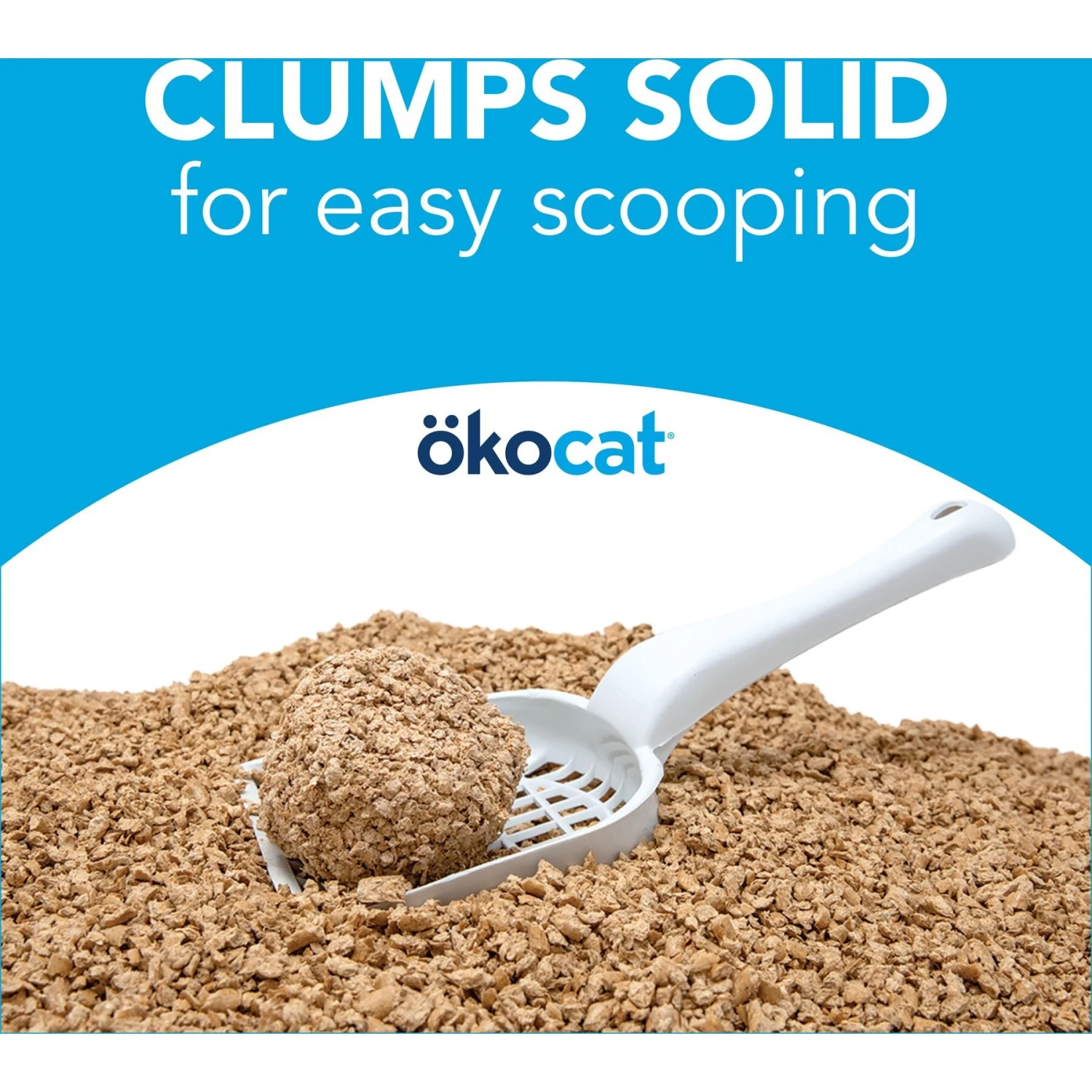 Okocat Original Premium Wood Clumping Cat Litter 7 Okocat Original Premium Wood Clumping Cat Litter - Image 5