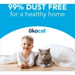 Okocat Original Premium Wood Clumping Cat Litter 16 Okocat Original Premium Wood Clumping Cat Litter -Cat Supplies 364521 PT5. AC SS1800 V1657657337