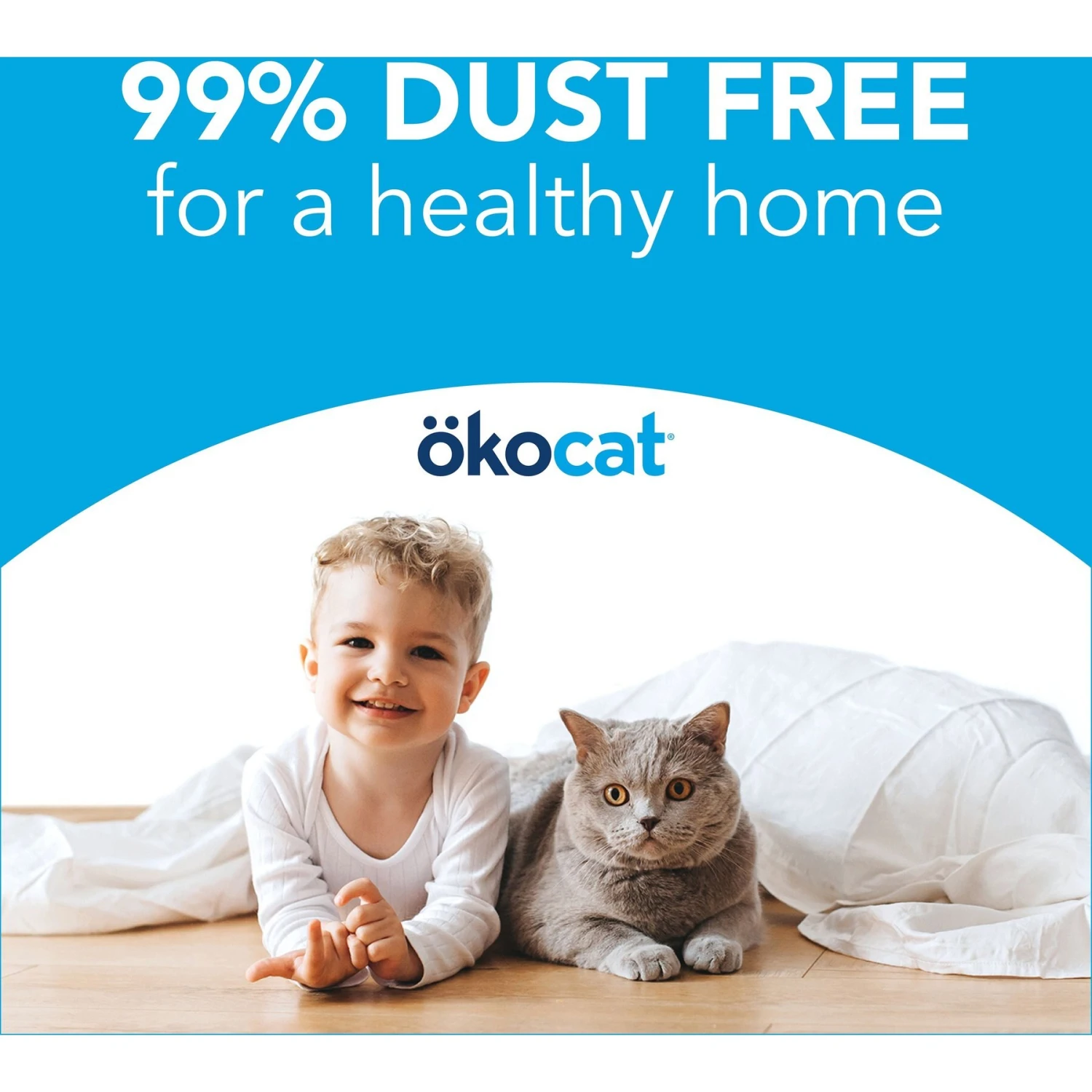 Okocat Original Premium Wood Clumping Cat Litter 8 Okocat Original Premium Wood Clumping Cat Litter - Image 6