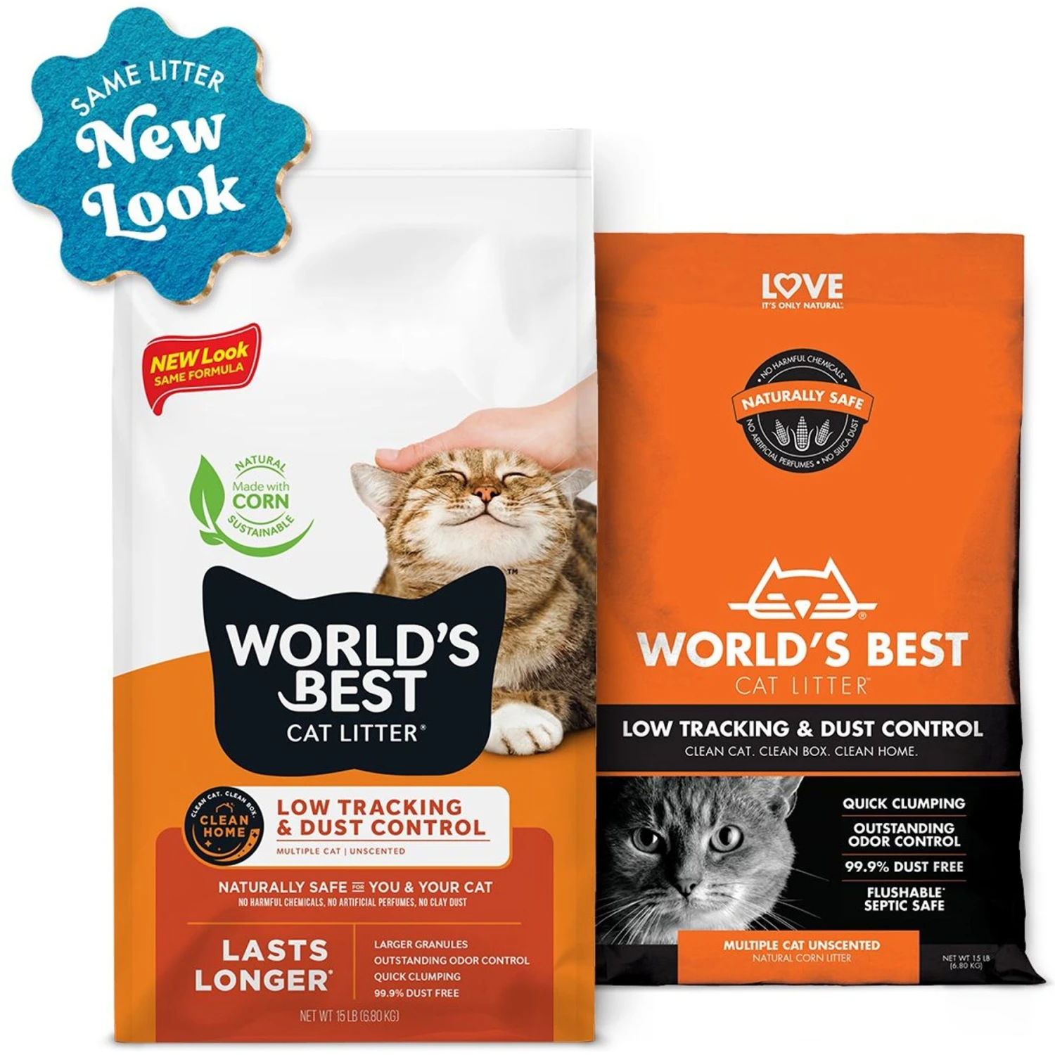 World's Best Low Tracking & Dust Control Multiple Cat Litter 4 World's Best Low Tracking & Dust Control Multiple Cat Litter - Image 2