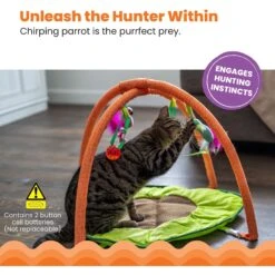 Catstages Jungle Mat Cat Activity Play Mat Cat Toy With Catnip 11 Catstages Jungle Mat Cat Activity Play Mat Cat Toy With Catnip -Cat Supplies 367950 PT3. AC SS1800 V1644526049