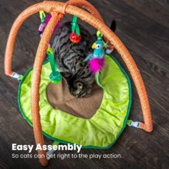 Catstages Jungle Mat Cat Activity Play Mat Cat Toy With Catnip 13 Catstages Jungle Mat Cat Activity Play Mat Cat Toy With Catnip -Cat Supplies 367950 PT5. AC SS1800 V1644527630