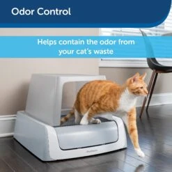 PetSafe ScoopFree Litter Box Privacy Cover 9 PetSafe ScoopFree Litter Box Privacy Cover -Cat Supplies 368977 PT2. AC SS1800 V1644982645