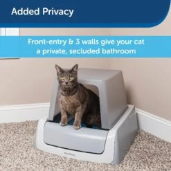 PetSafe ScoopFree Litter Box Privacy Cover 11 PetSafe ScoopFree Litter Box Privacy Cover -Cat Supplies 368977 PT4. AC SS1800 V1644977833