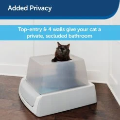 PetSafe ScoopFree Top Entry Litter Box Privacy Cover 12 PetSafe ScoopFree Top Entry Litter Box Privacy Cover -Cat Supplies 368979 PT4. AC SS1800 V1700155326