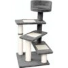 EliteField 40-in Faux Fur Cat Tree -Cat Supplies 370798 MAIN. AC SS1800 V1646860033