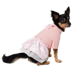 Frisco Tulle Hearts Dog & Cat Dress 13 Frisco Tulle Hearts Dog & Cat Dress -Cat Supplies 371070 PT2. AC SS1800 V1701797007