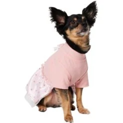 Frisco Tulle Hearts Dog & Cat Dress 14 Frisco Tulle Hearts Dog & Cat Dress -Cat Supplies 371070 PT3. AC SS1800 V1700690603