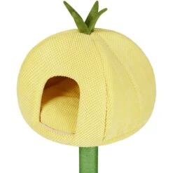 Frisco Pineapple 33.5" Plush Cat Scratching Post And Condo 9 Frisco Pineapple 33.5" Plush Cat Scratching Post And Condo -Cat Supplies 371361 PT2. AC SS1800 V1664373481