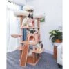 Catry 75-in Scratching Posts Condo Cat Tree, Beige 2 Catry 75-in Scratching Posts Condo Cat Tree, Beige -Cat Supplies 373043 MAIN. AC SS1800 V1647010955