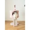 Catry 32-in Flamingo Design With Sisal Scratching Post Cat Tree, Pink 2 Catry 32-in Flamingo Design With Sisal Scratching Post Cat Tree, Pink -Cat Supplies 373047 MAIN. AC SS1800 V1647010884