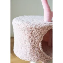 Catry 32-in Flamingo Design With Sisal Scratching Post Cat Tree, Pink 16 Catry 32-in Flamingo Design With Sisal Scratching Post Cat Tree, Pink -Cat Supplies 373047 PT5. AC SS1800 V1647034022
