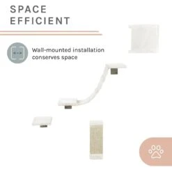 Sam's Pets Addison Wall Climber Cat Tree 16 Sam's Pets Addison Wall Climber Cat Tree -Cat Supplies 373155 PT5. AC SS1800 V1647293593