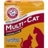 Arm & Hammer Litter Multi-Cat Strength Clean Burst Clumping Litter 1 Arm & Hammer Litter Multi-Cat Strength Clean Burst Clumping Litter -Cat Supplies 46674 MAIN. AC SS1800 V1685042114