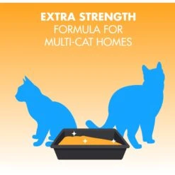 Arm & Hammer Litter Multi-Cat Strength Clean Burst Clumping Litter -Cat Supplies 46674 PT5. AC SS1800 V1663797897